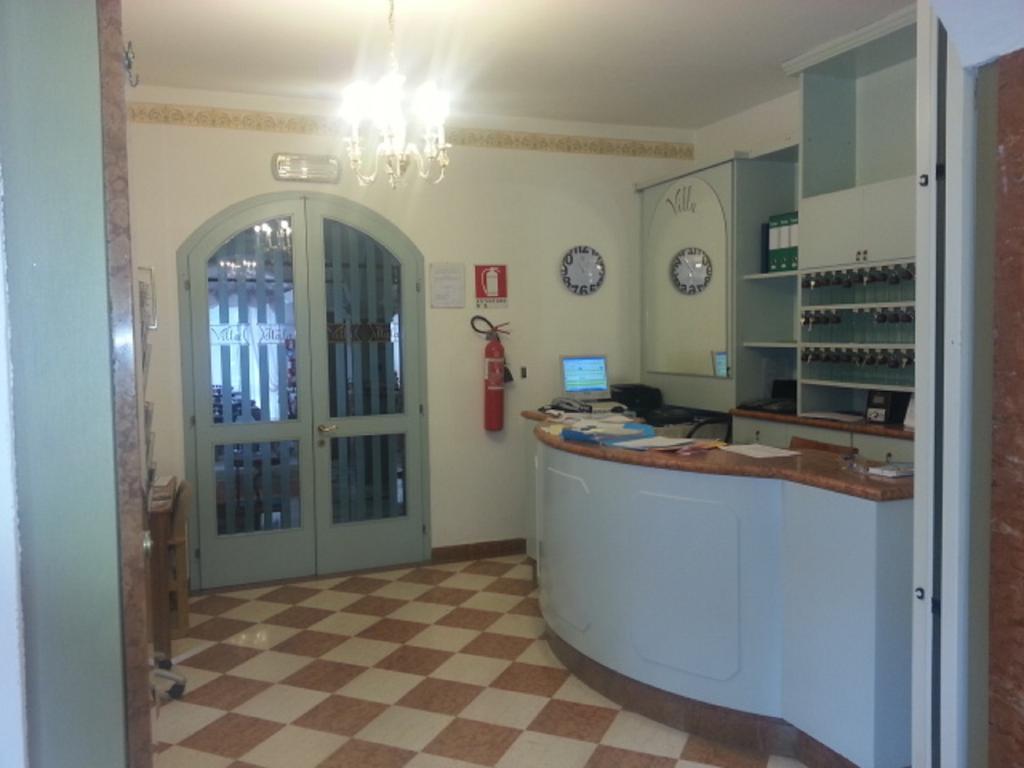 Hotel Villa Delle Fonti Riolo Terme Eksteriør bilde