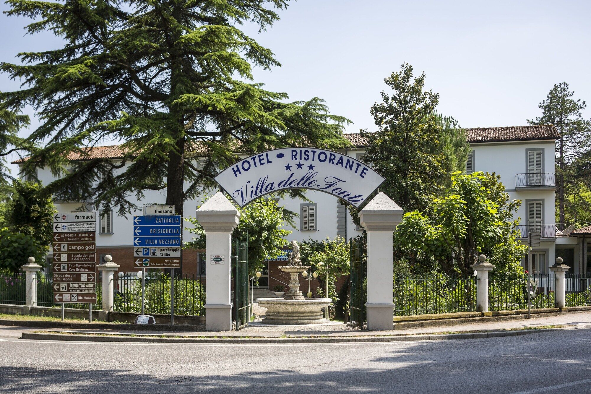 Hotel Villa Delle Fonti Riolo Terme Eksteriør bilde